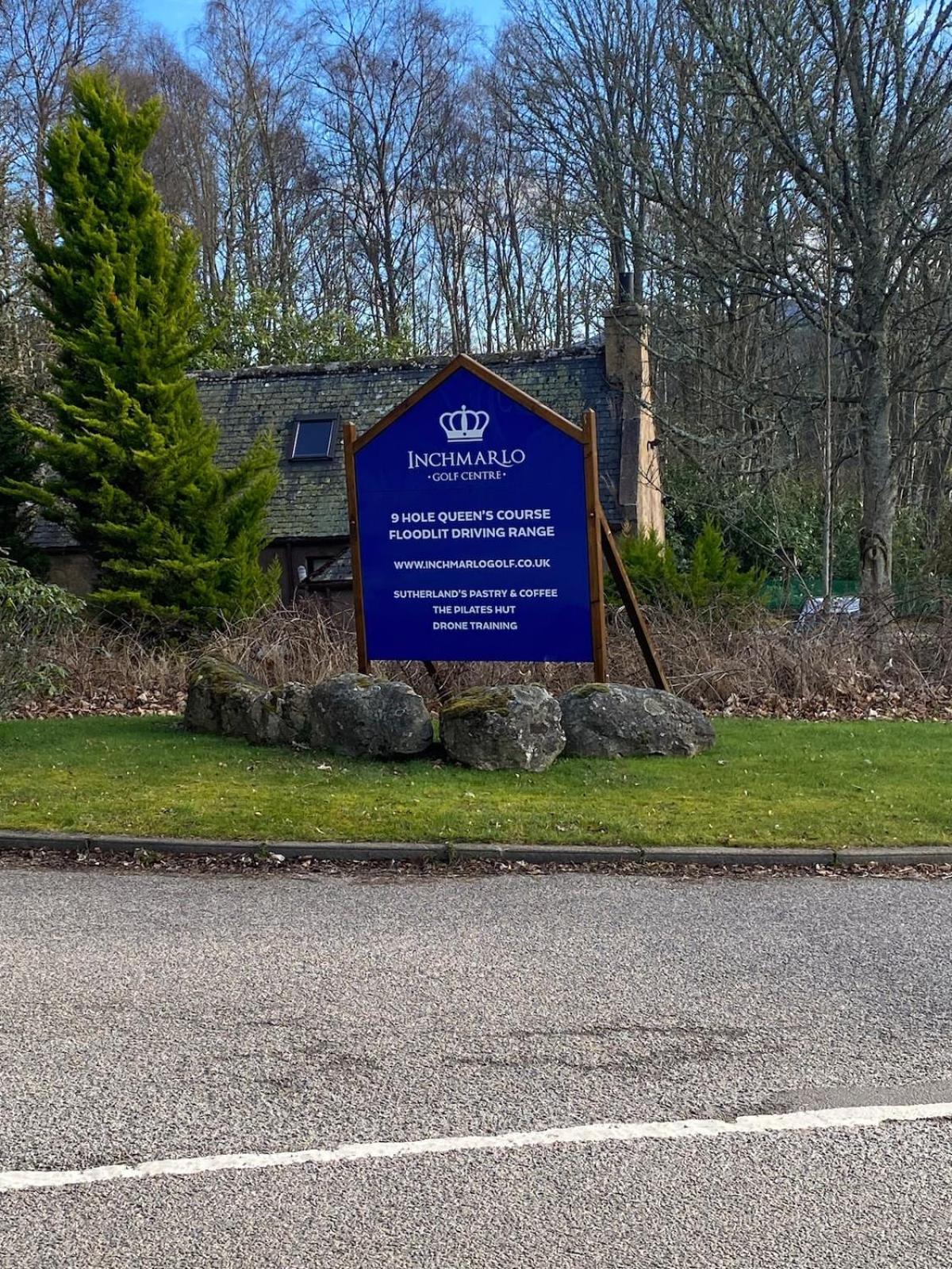 Favour Villa Banchory Exteriör bild